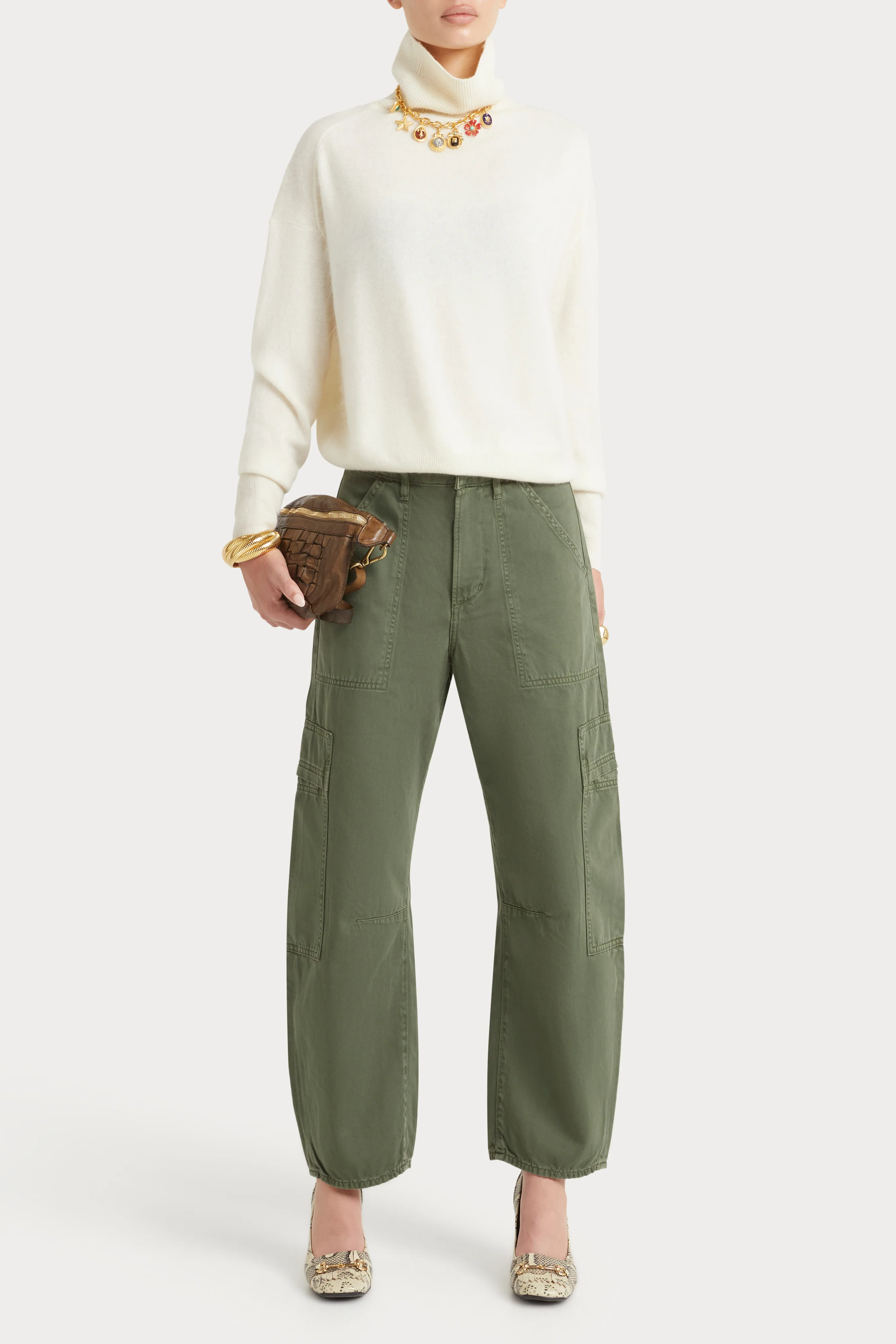 Husk Cash Slouch Knit - Image 3