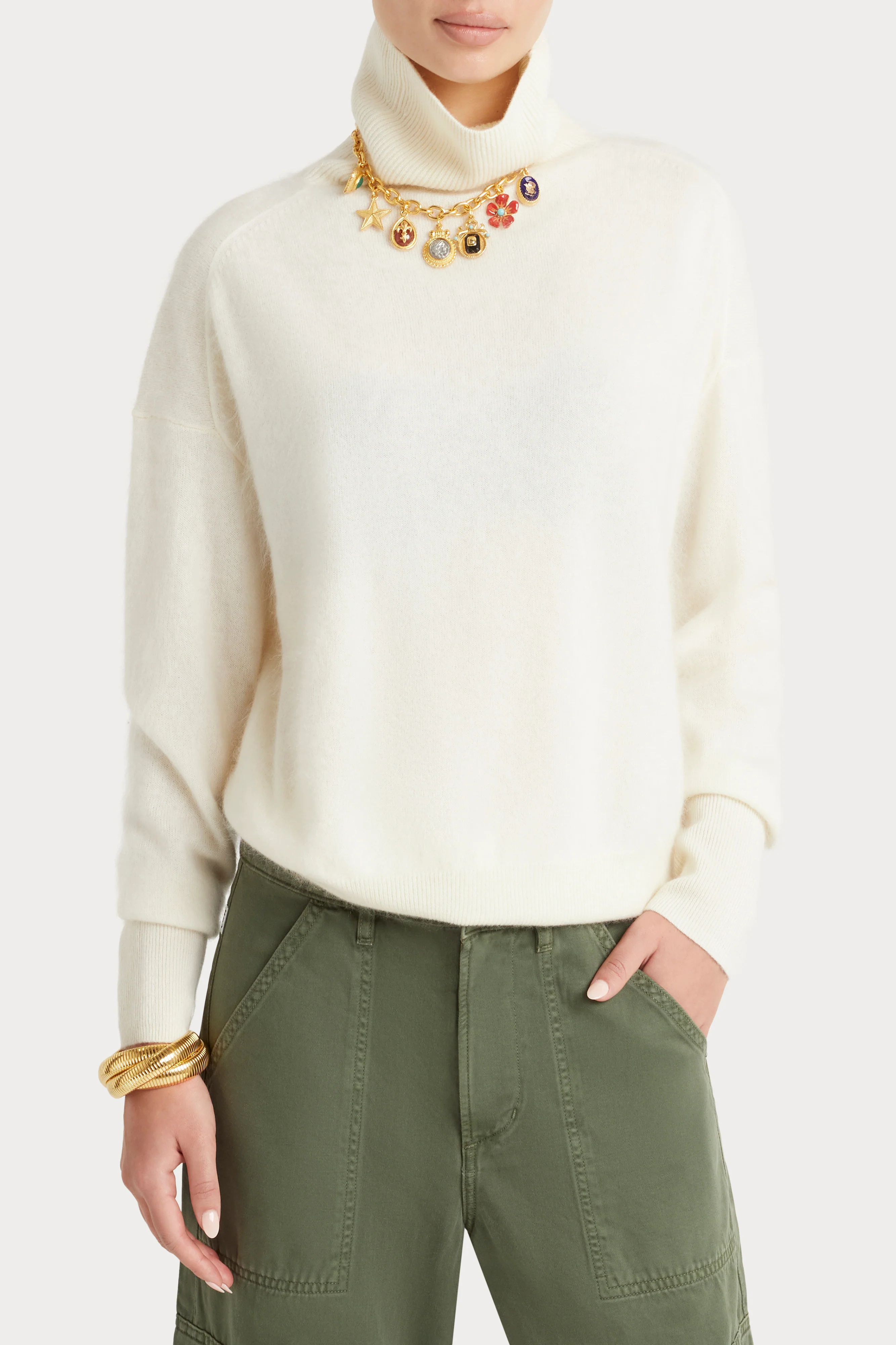 Husk Cash Slouch Knit - Image 4