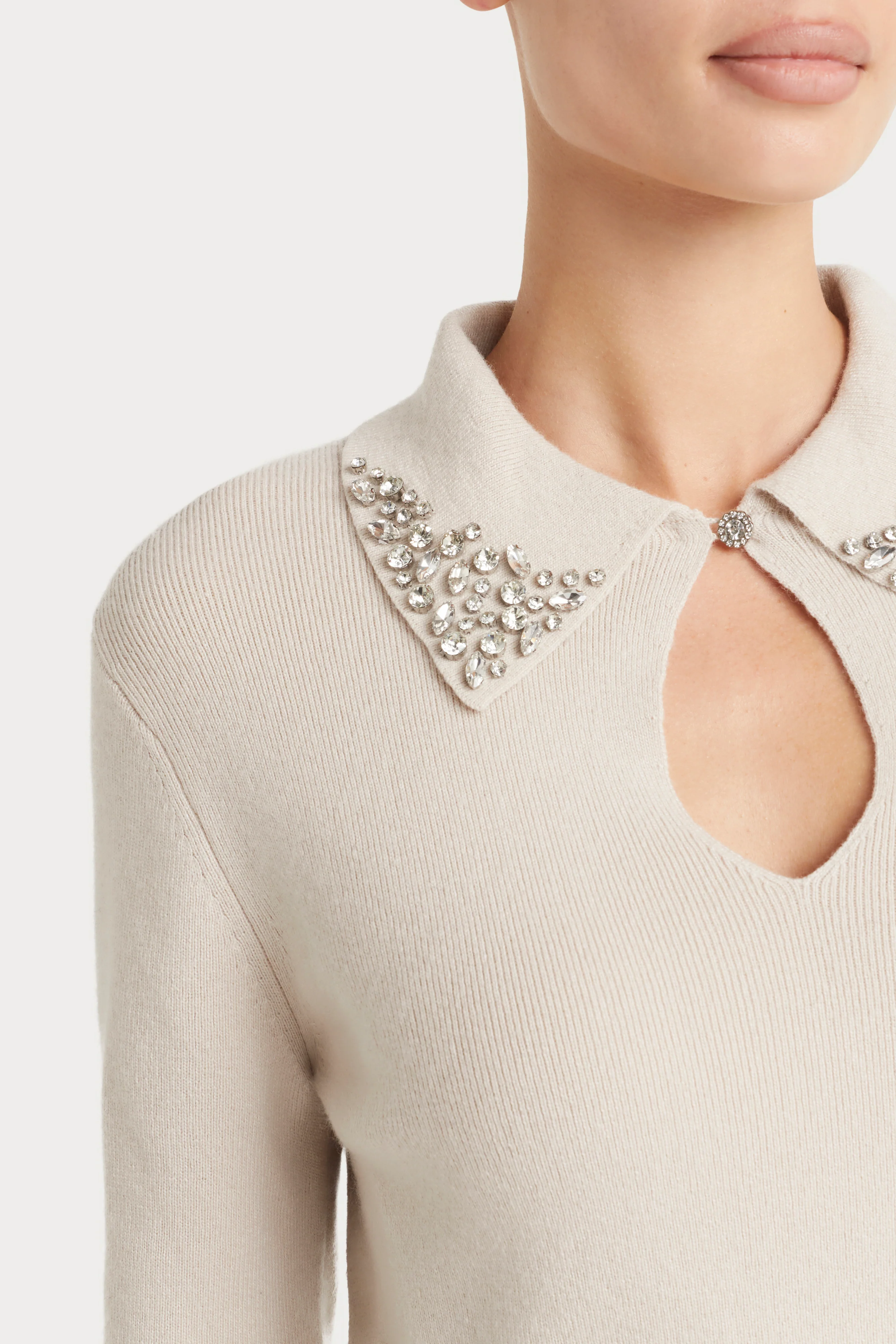 Husk Jewel Collar - Stone - Image 4