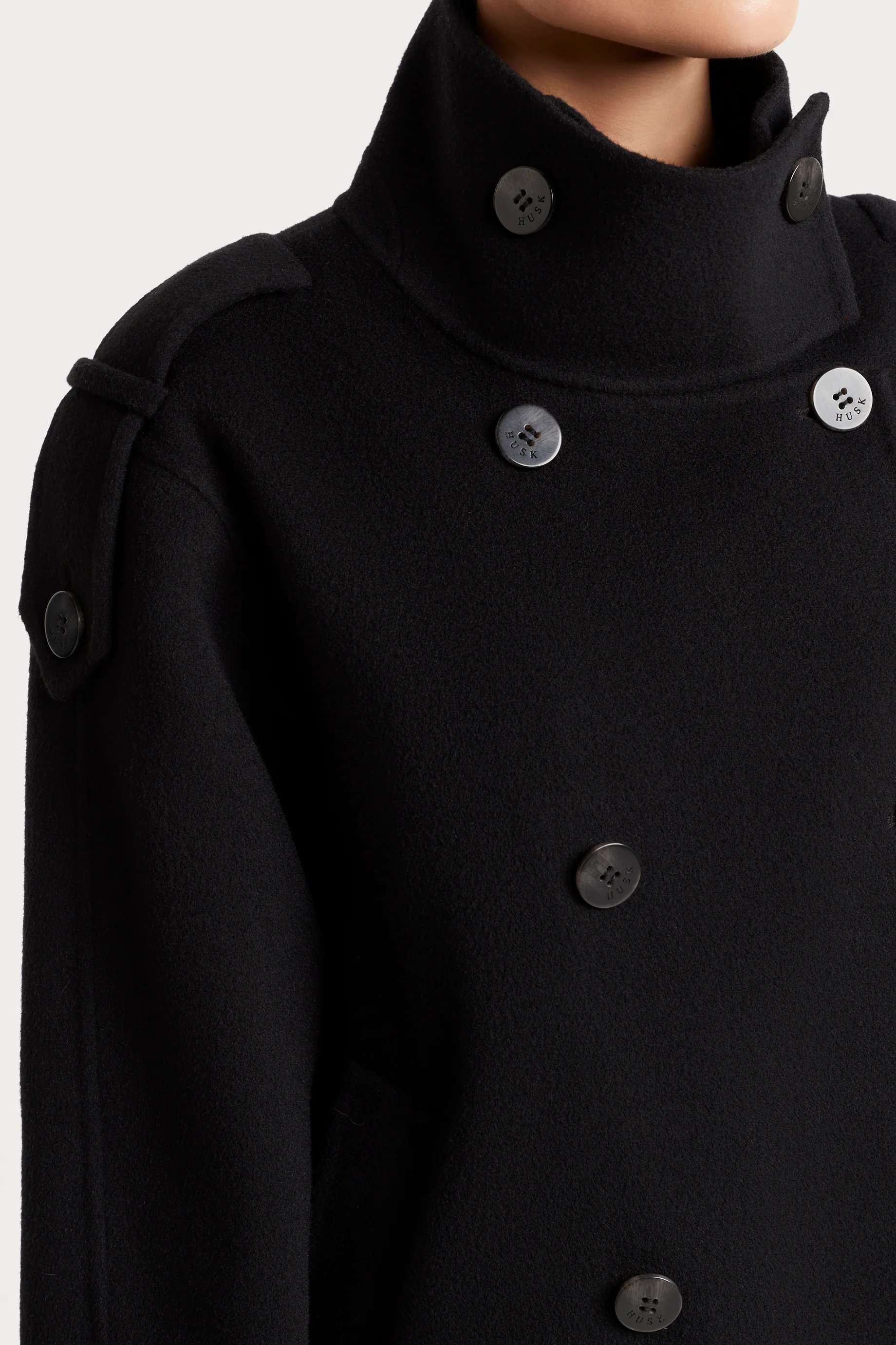 Husk Caligula Coat - Image 4