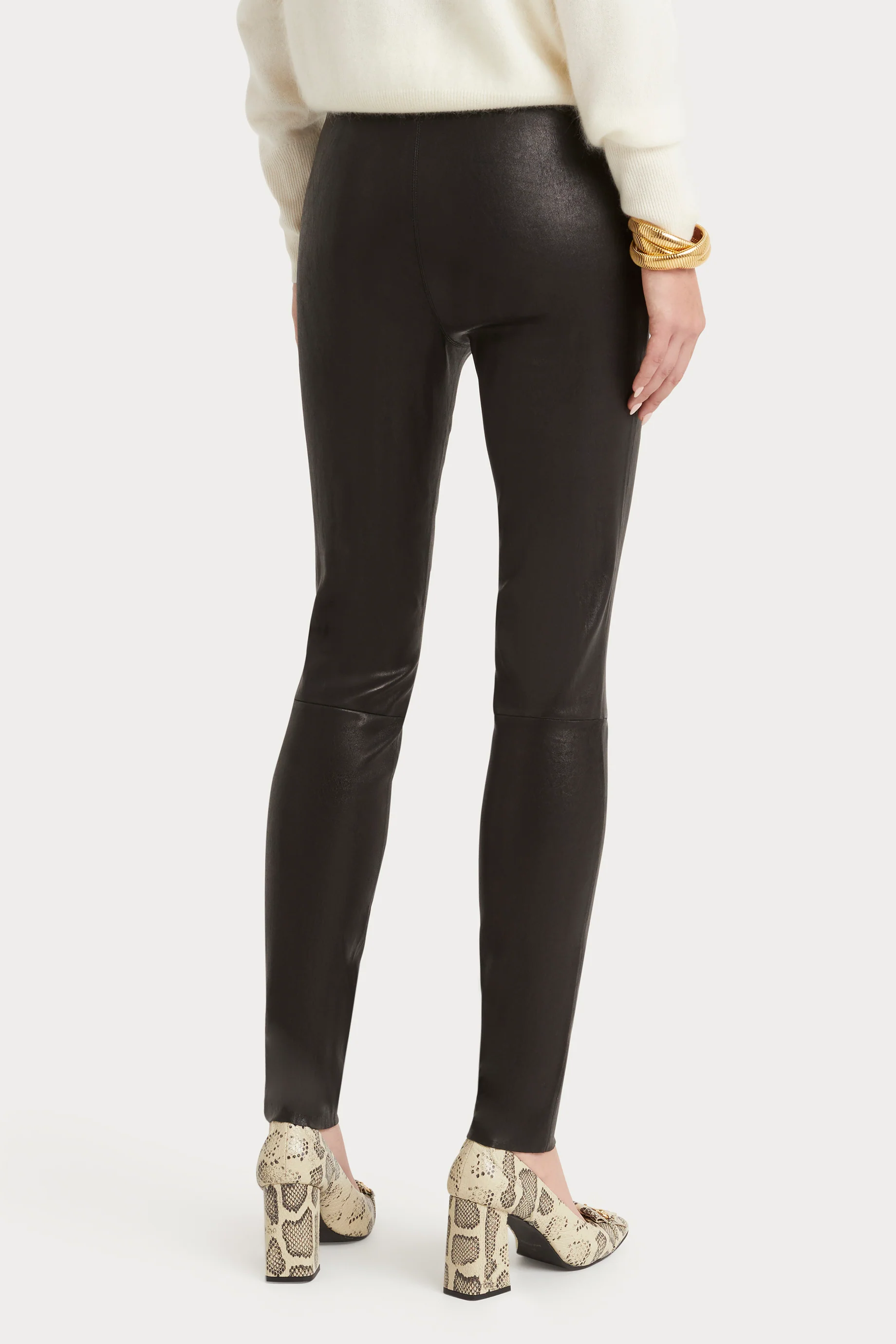 Husk Leather Legging - Image 5