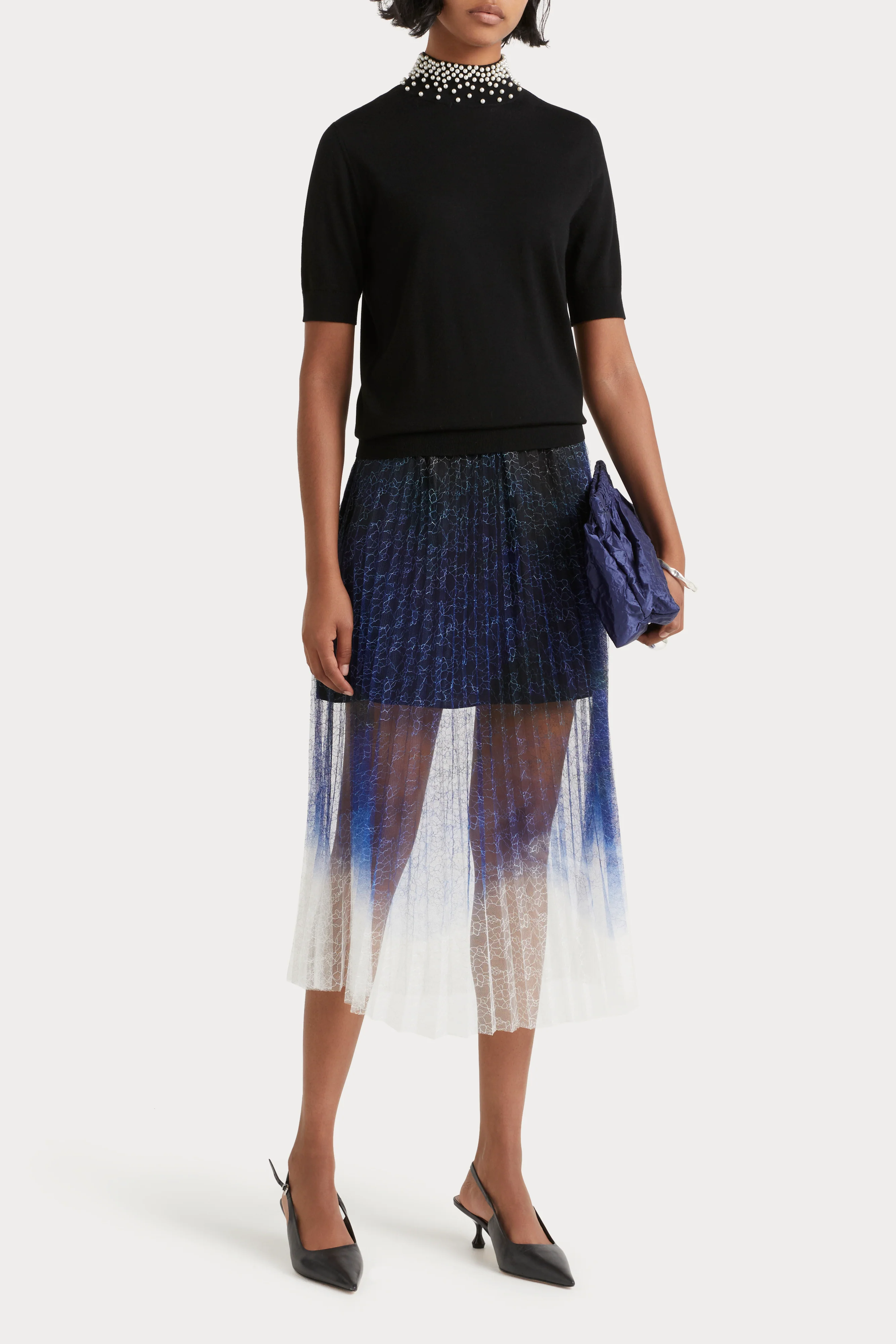 Husk Stud Knit Bl - Image 4