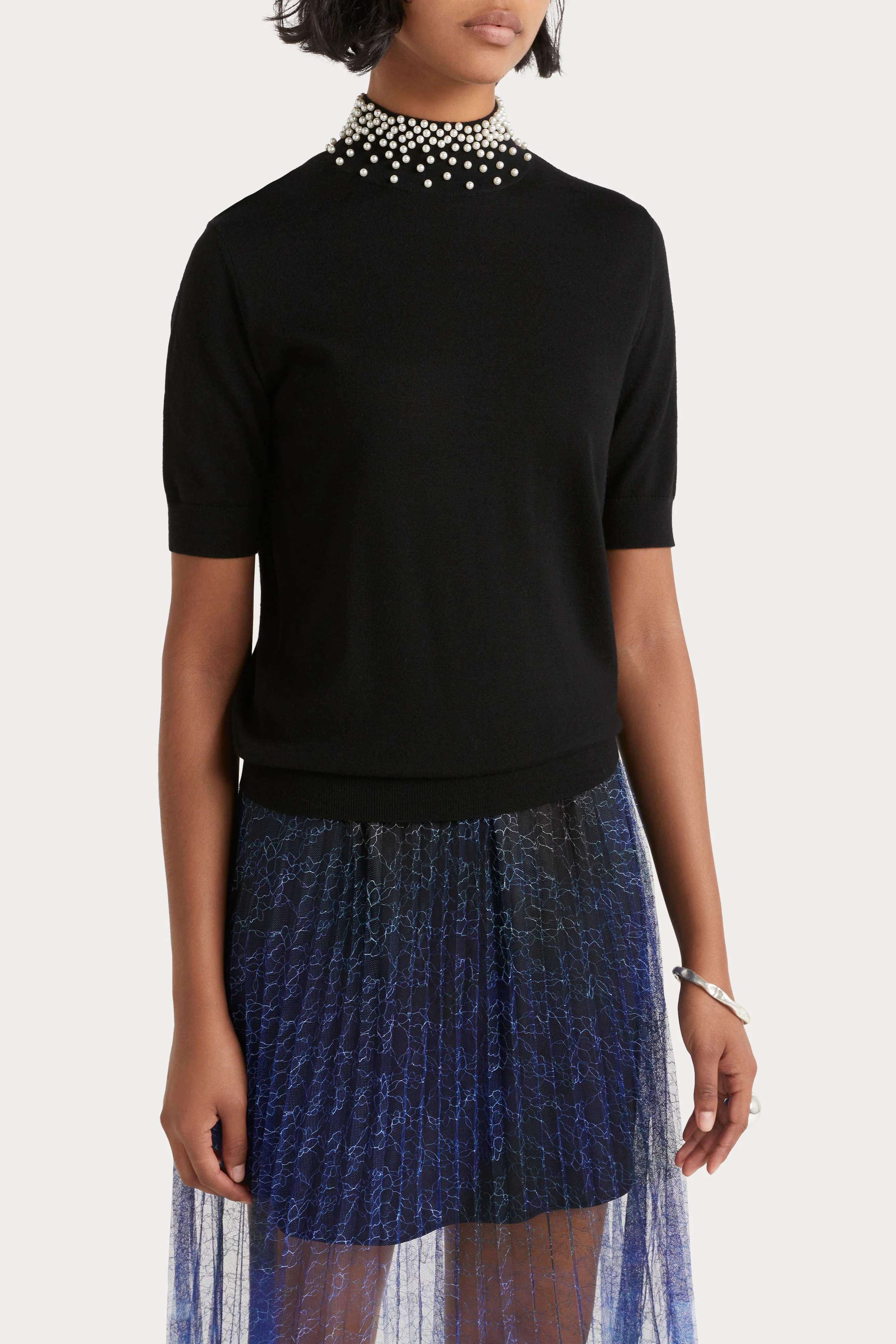 Husk Stud Knit Bl - Image 5