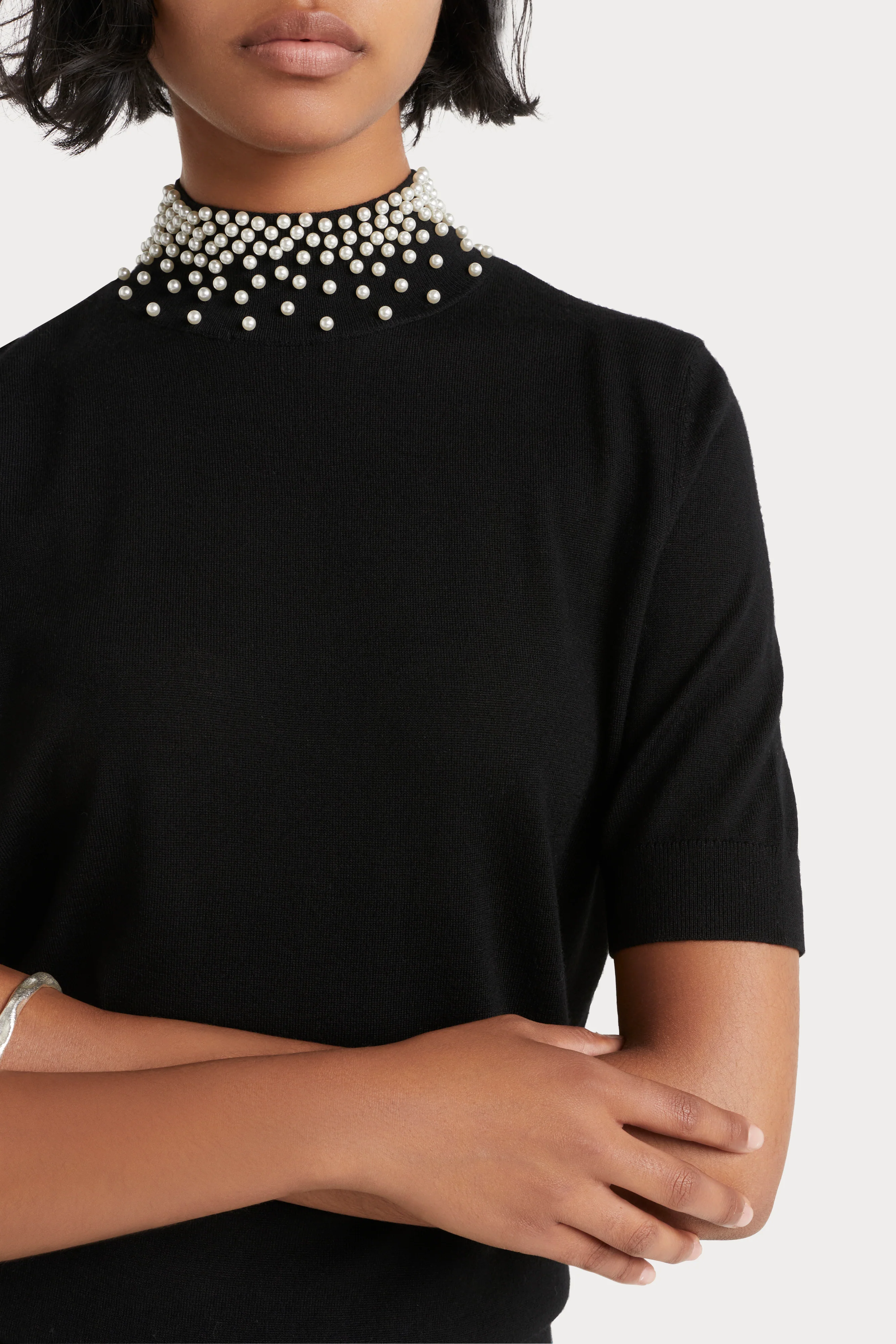 Husk Stud Knit Bl - Image 6