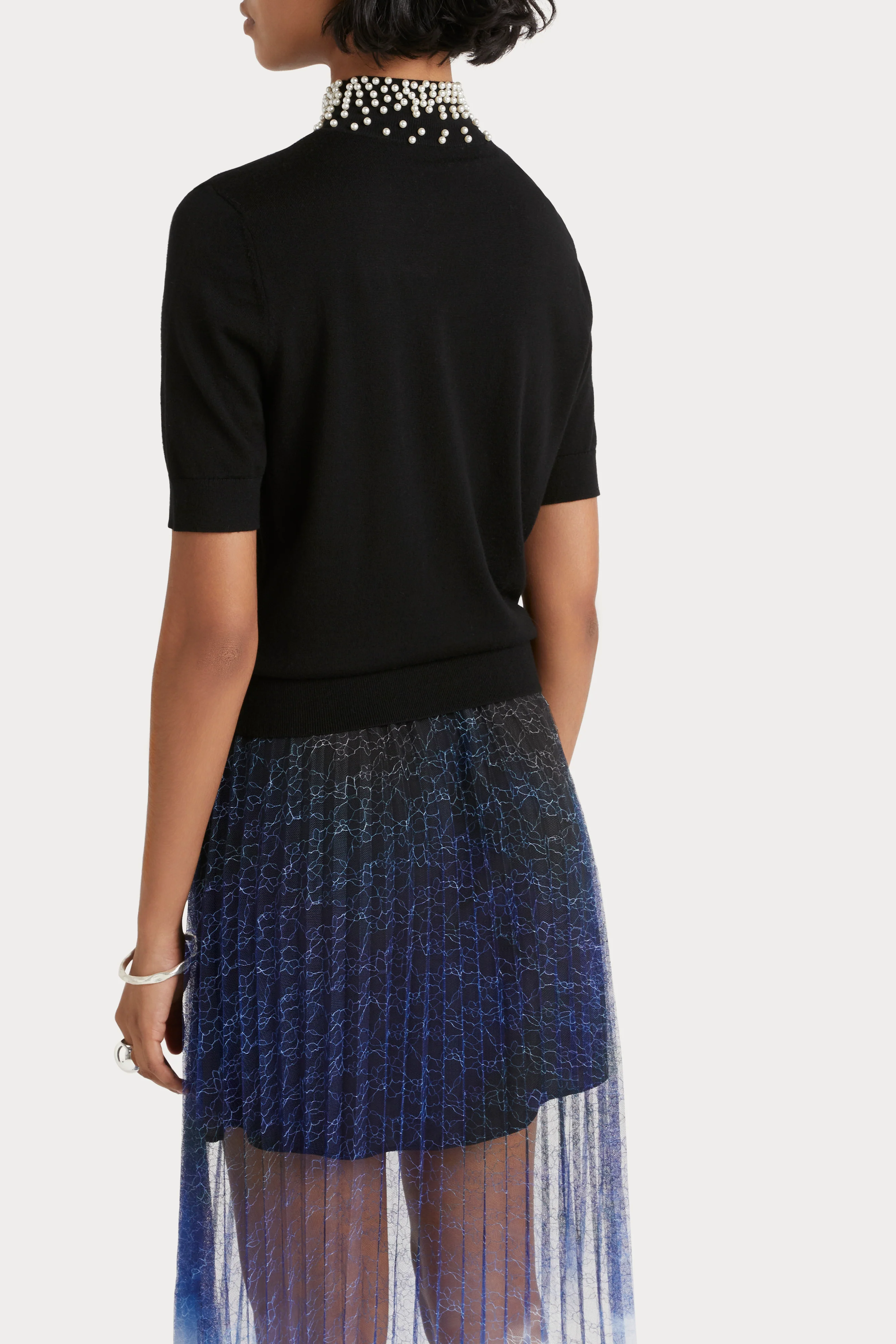Husk Stud Knit Bl - Image 7