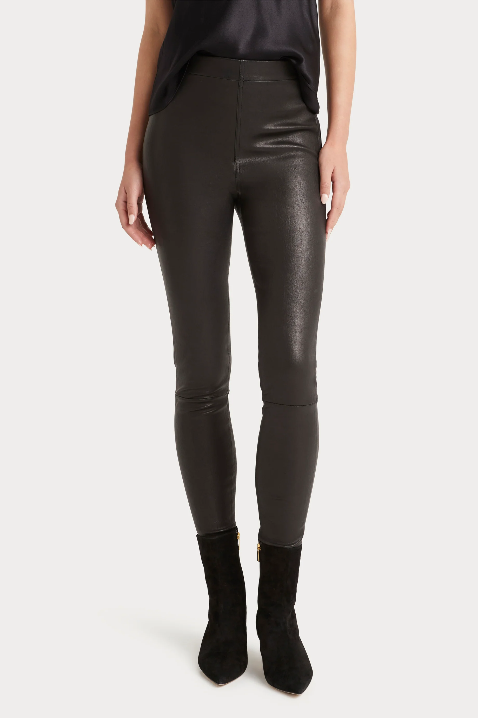 Husk Leather Legging - Image 3