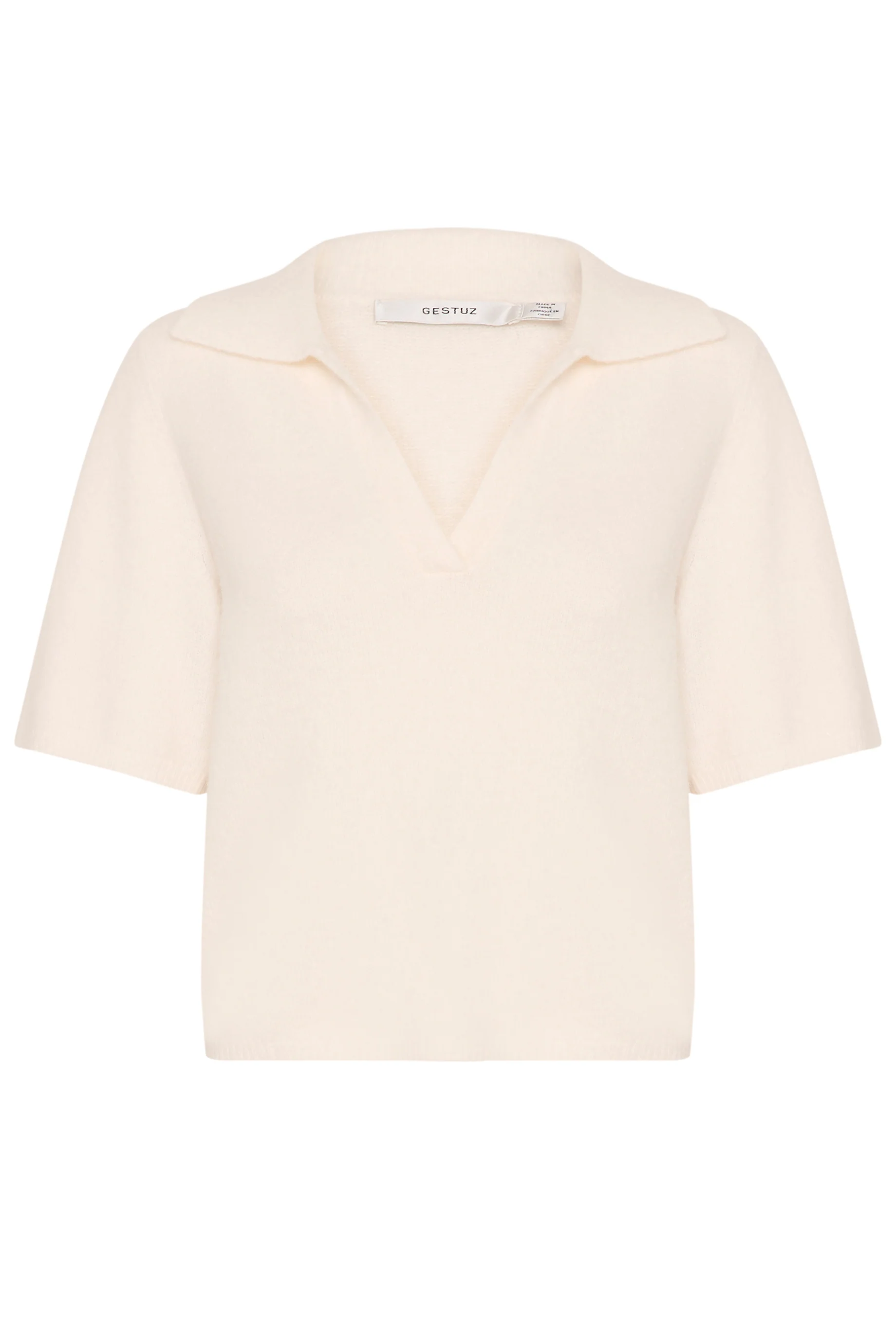 Gestuz Alpha Pullover - Ivory