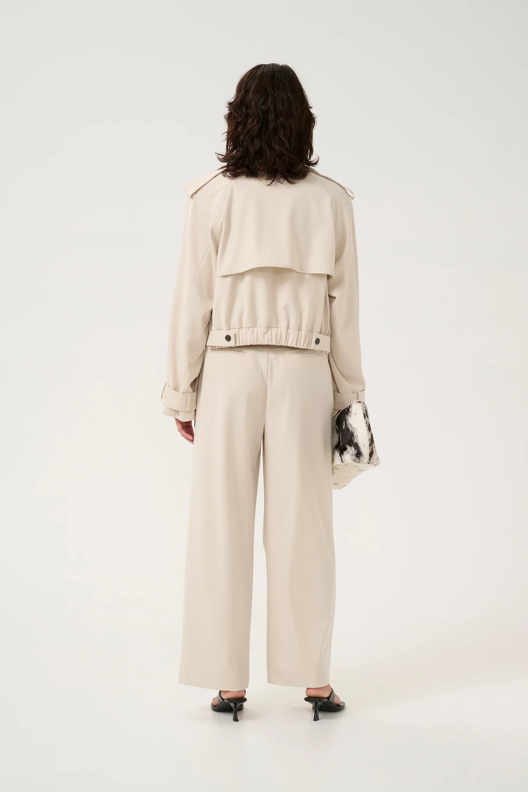 Gestuz Edina Jacket - Stone - Image 3