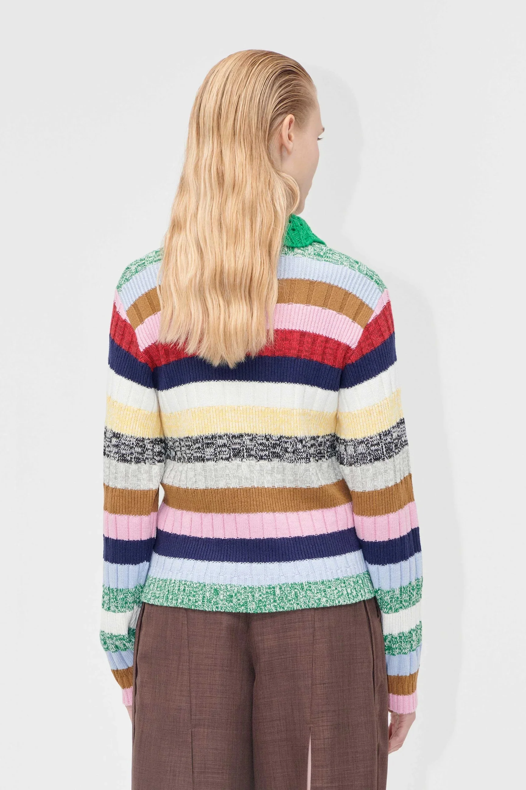 Stine Goya Polo Sweater - Image 3