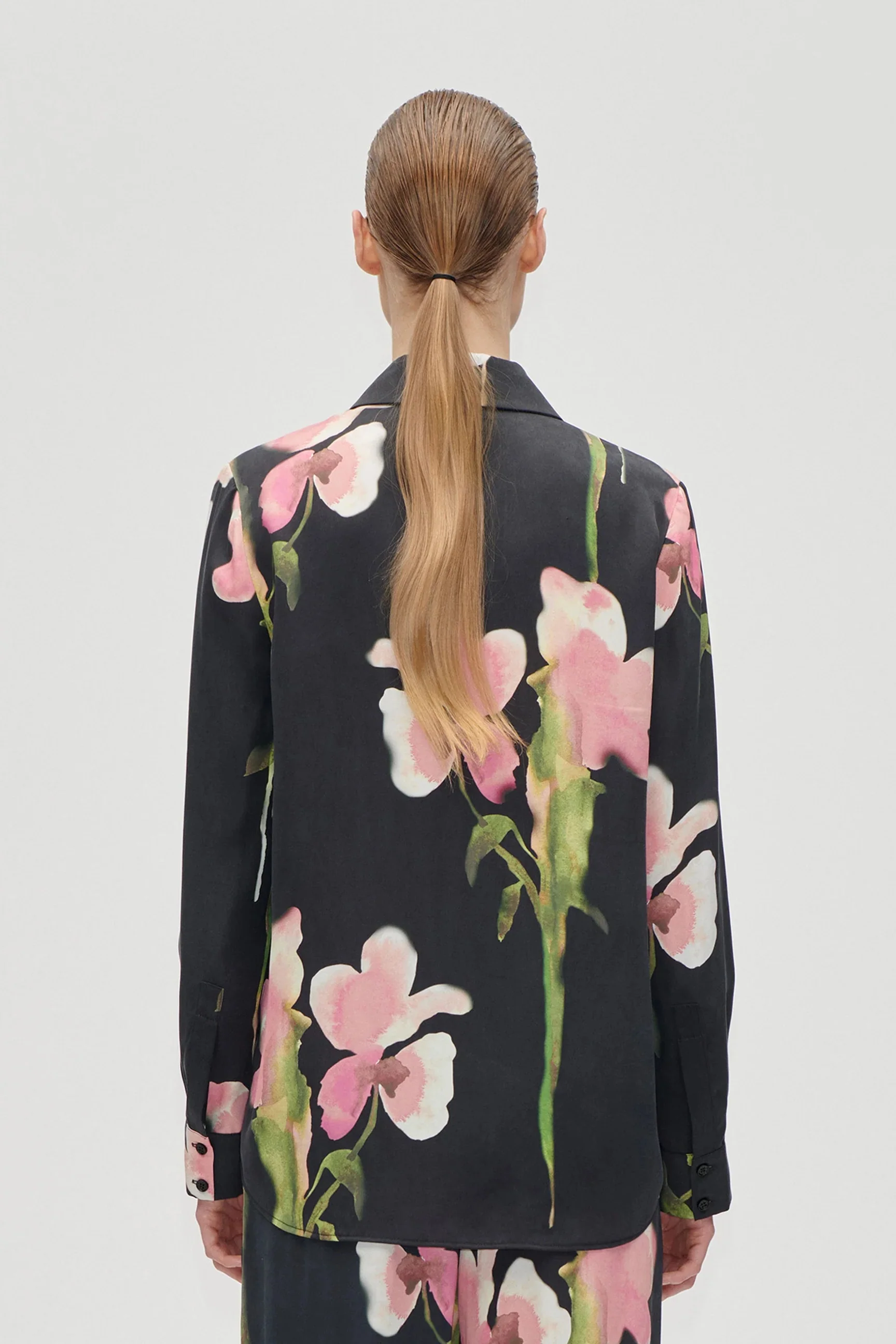 Stine Goya Long Sleeve - Black - Image 3
