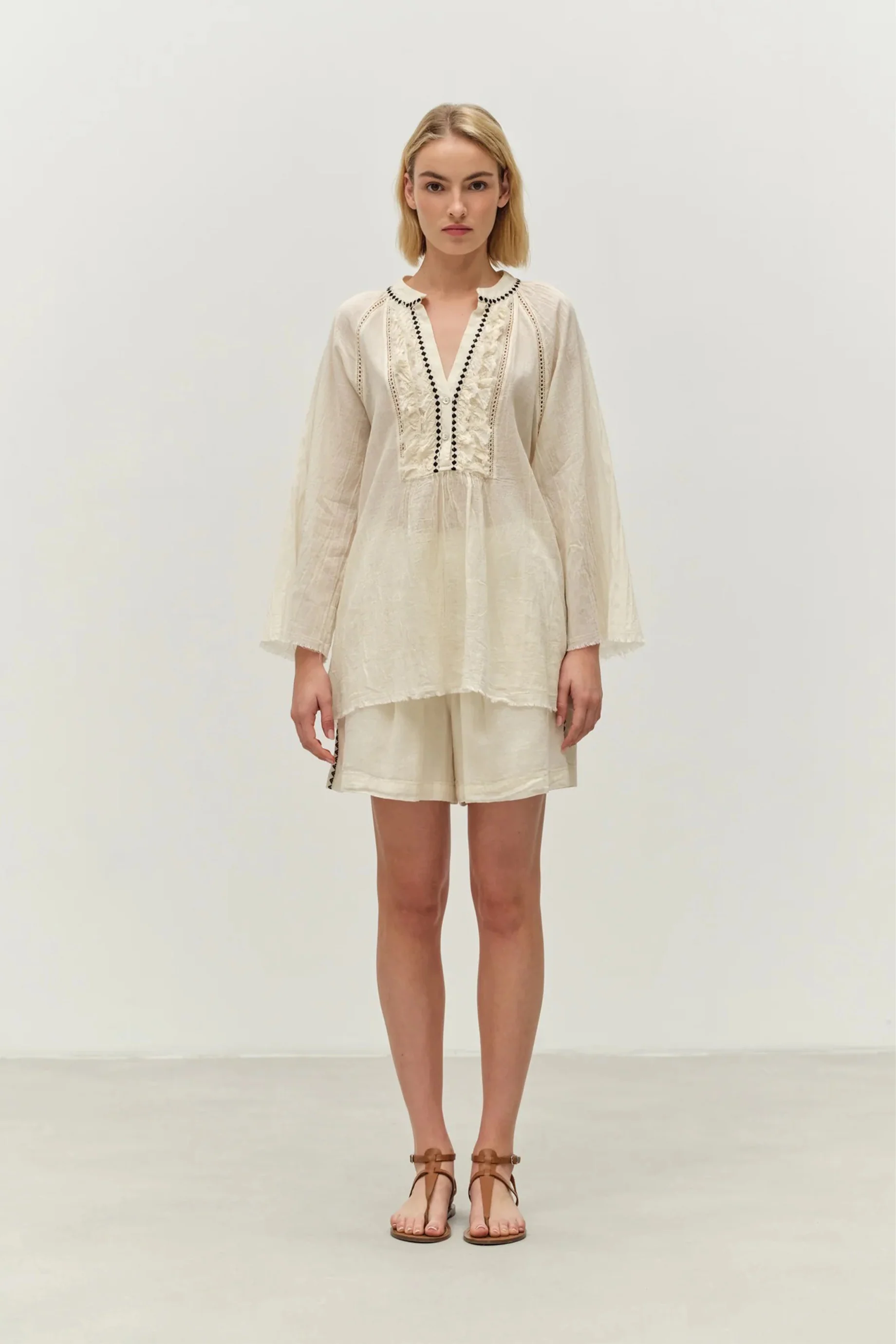 Devotion Twins Apology Blouse - Image 2
