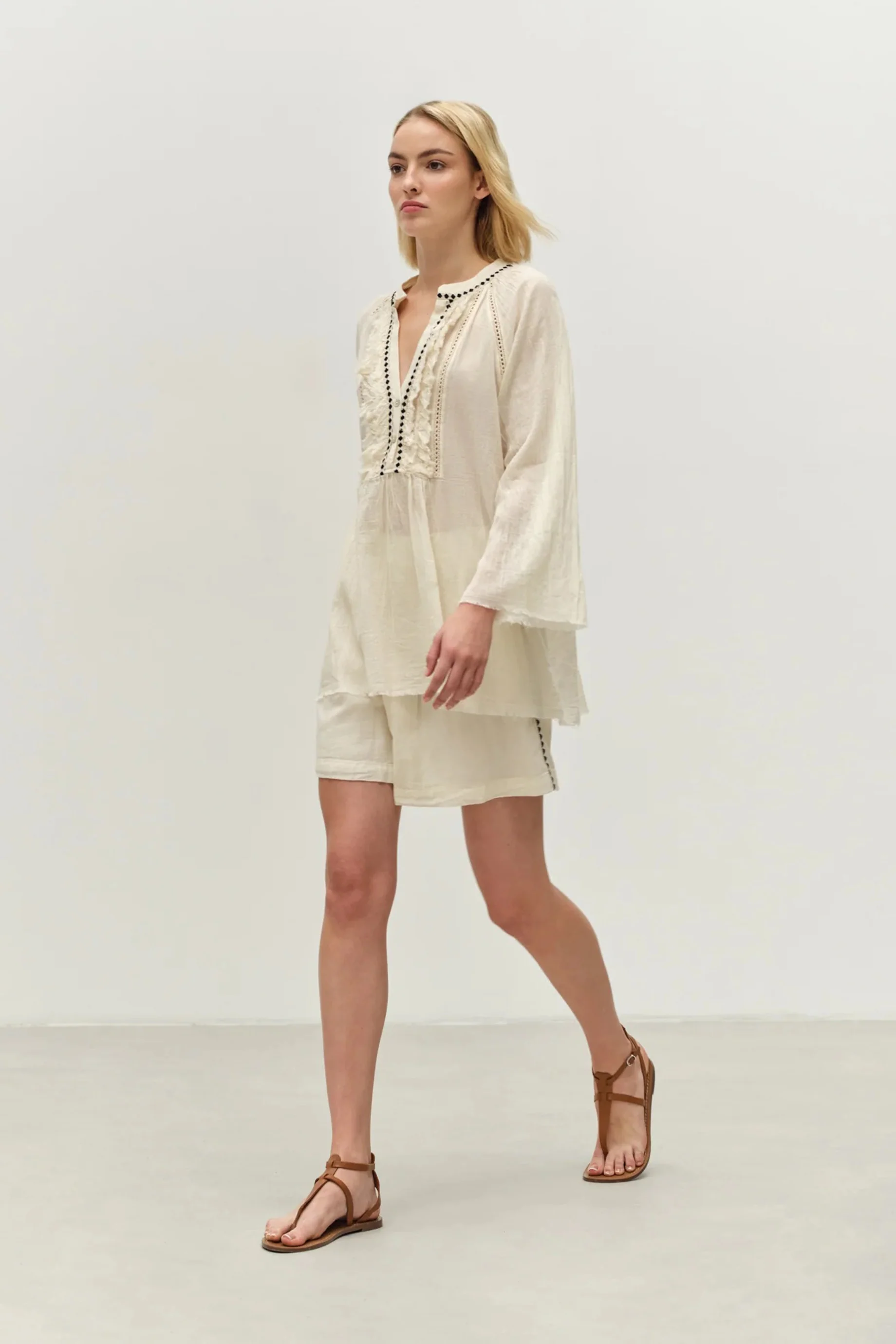 Devotion Twins Apology Blouse - Image 3