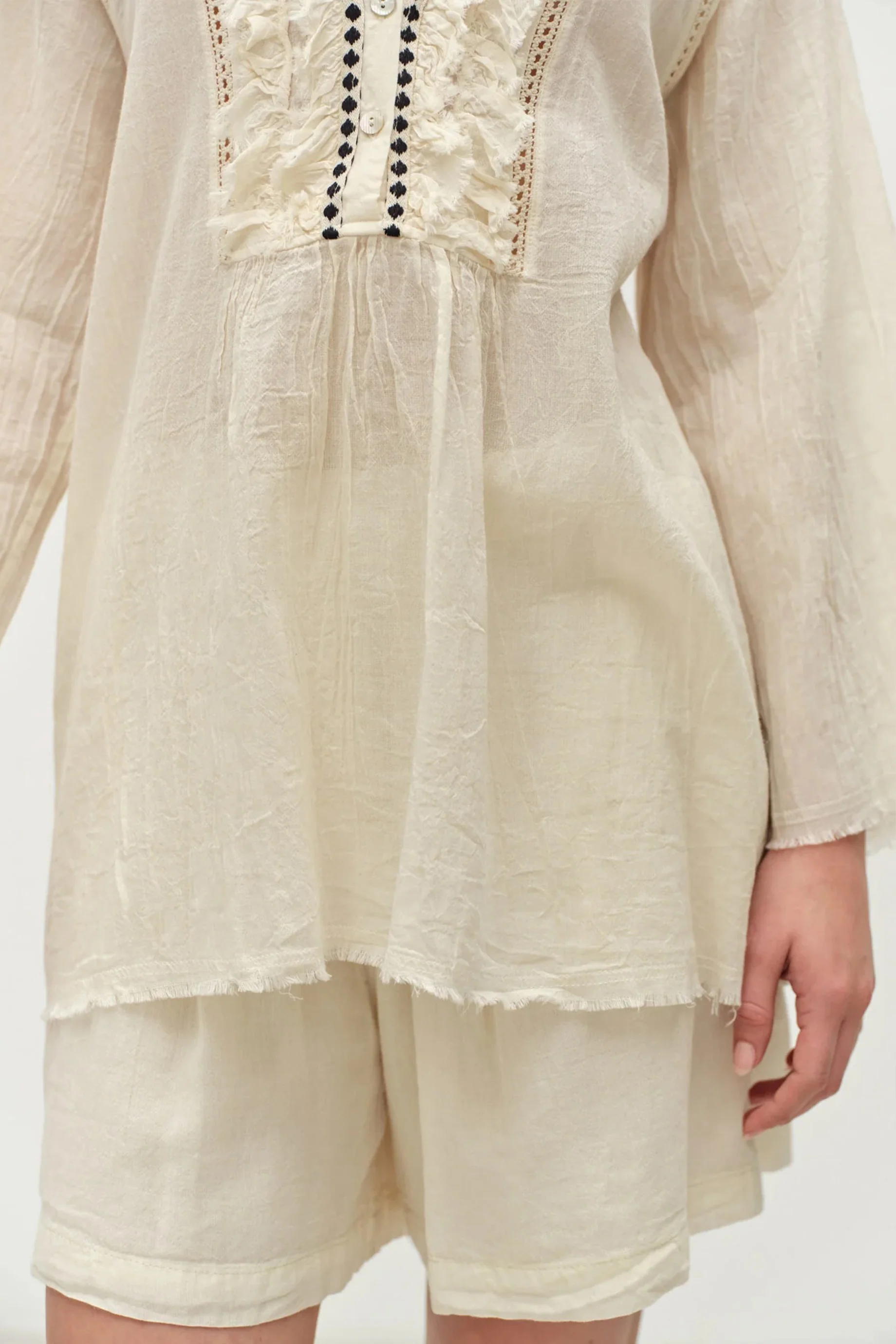 Devotion Twins Apology Blouse - Image 5