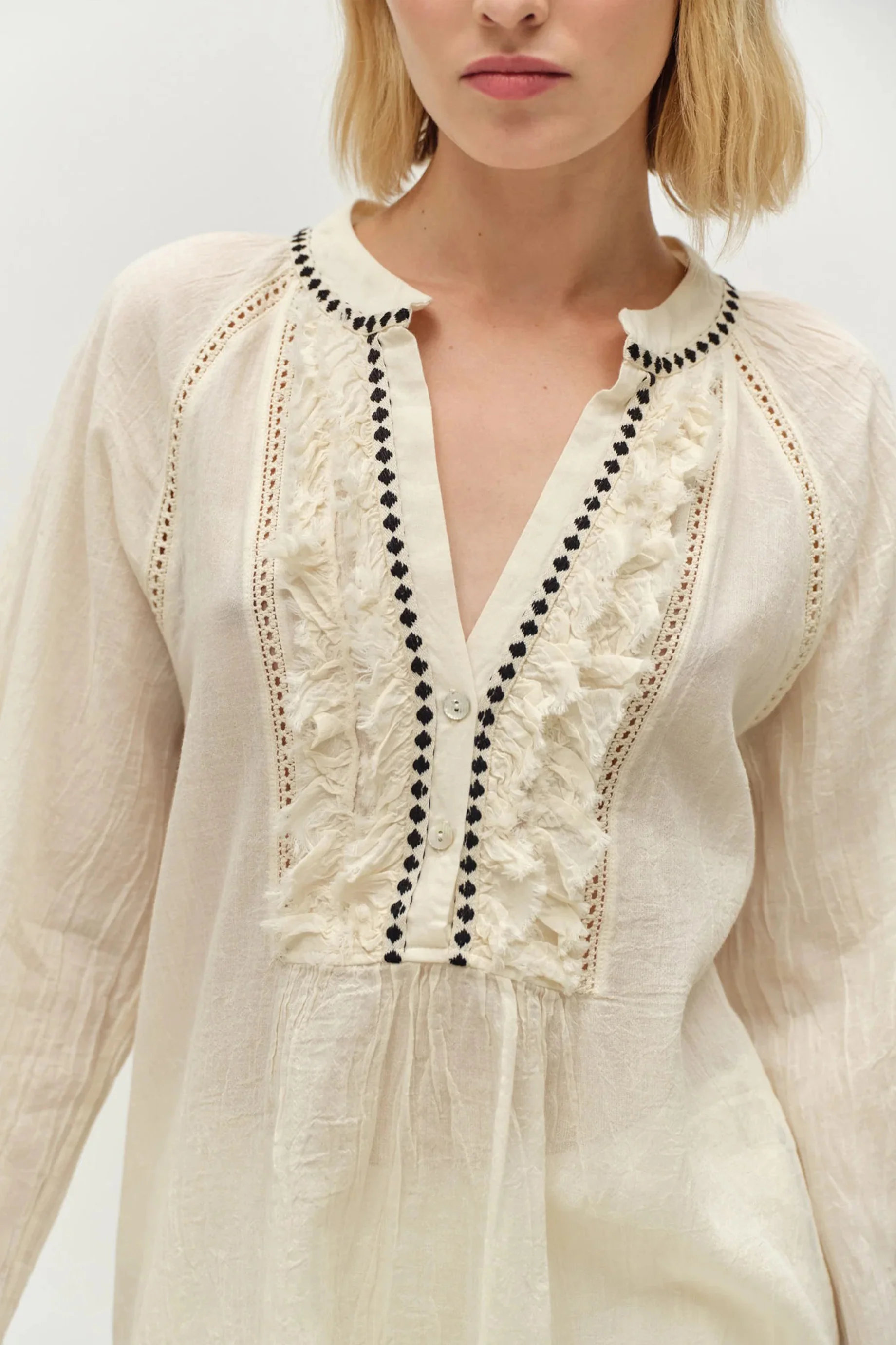 Devotion Twins Apology Blouse - Image 6