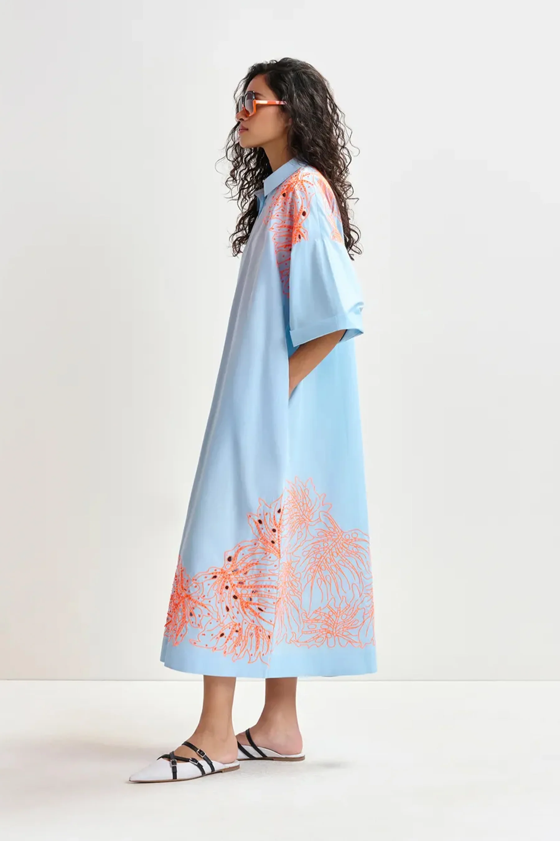 Essentiel Antwerp Hanchor Dress - Image 3
