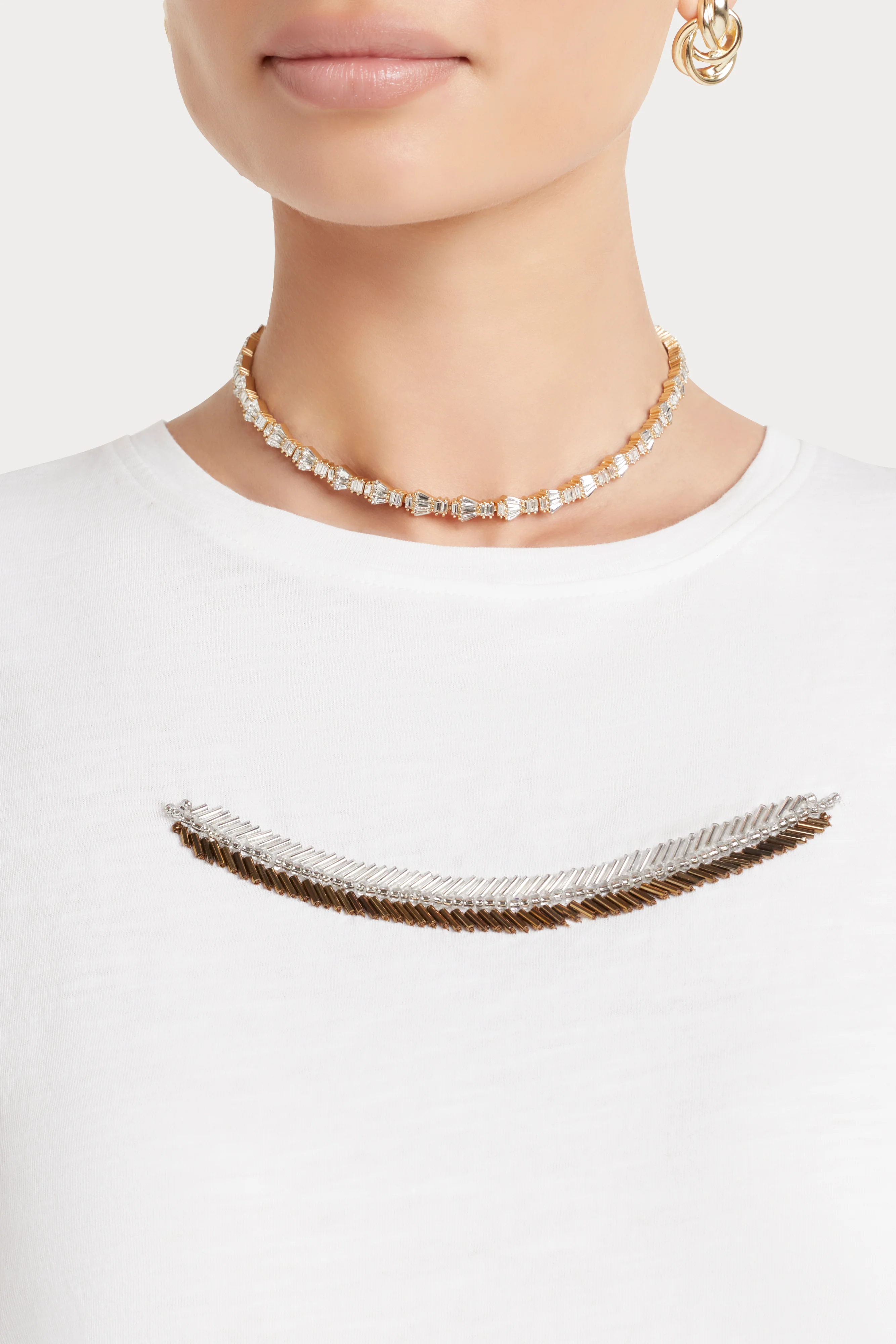 Husk Beaded Tee - Image 4