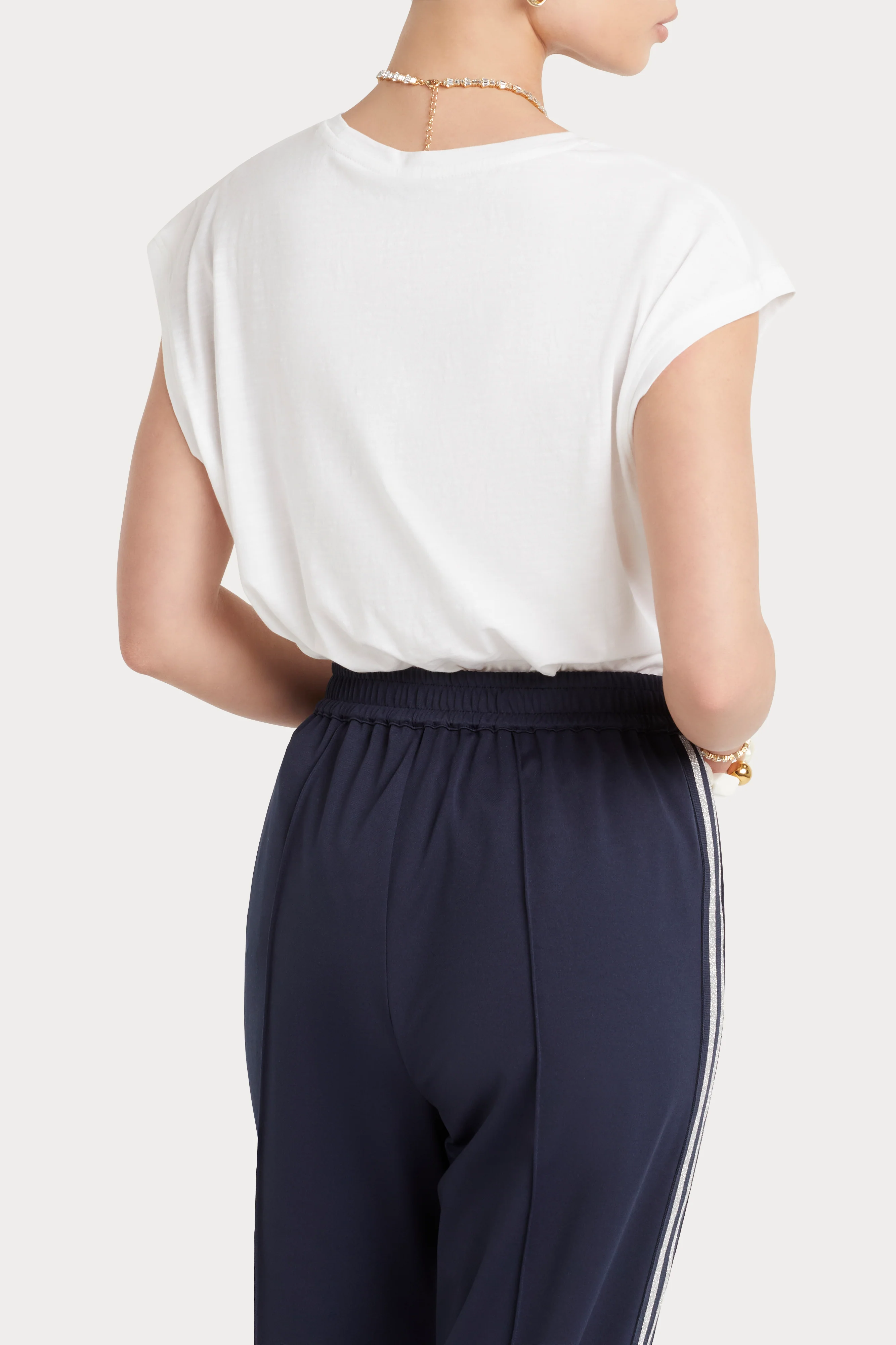 Husk Beaded Tee - Image 5