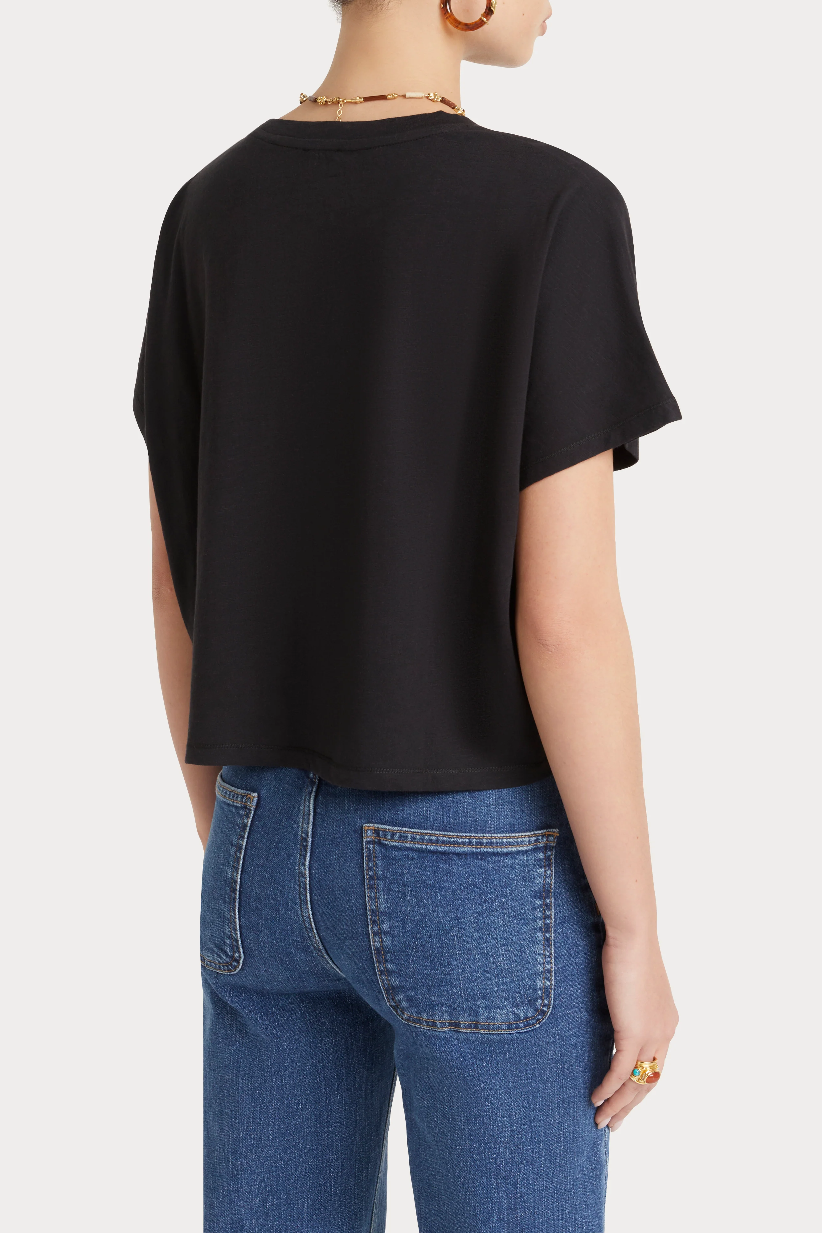 Husk Beaded Tee - Image 5