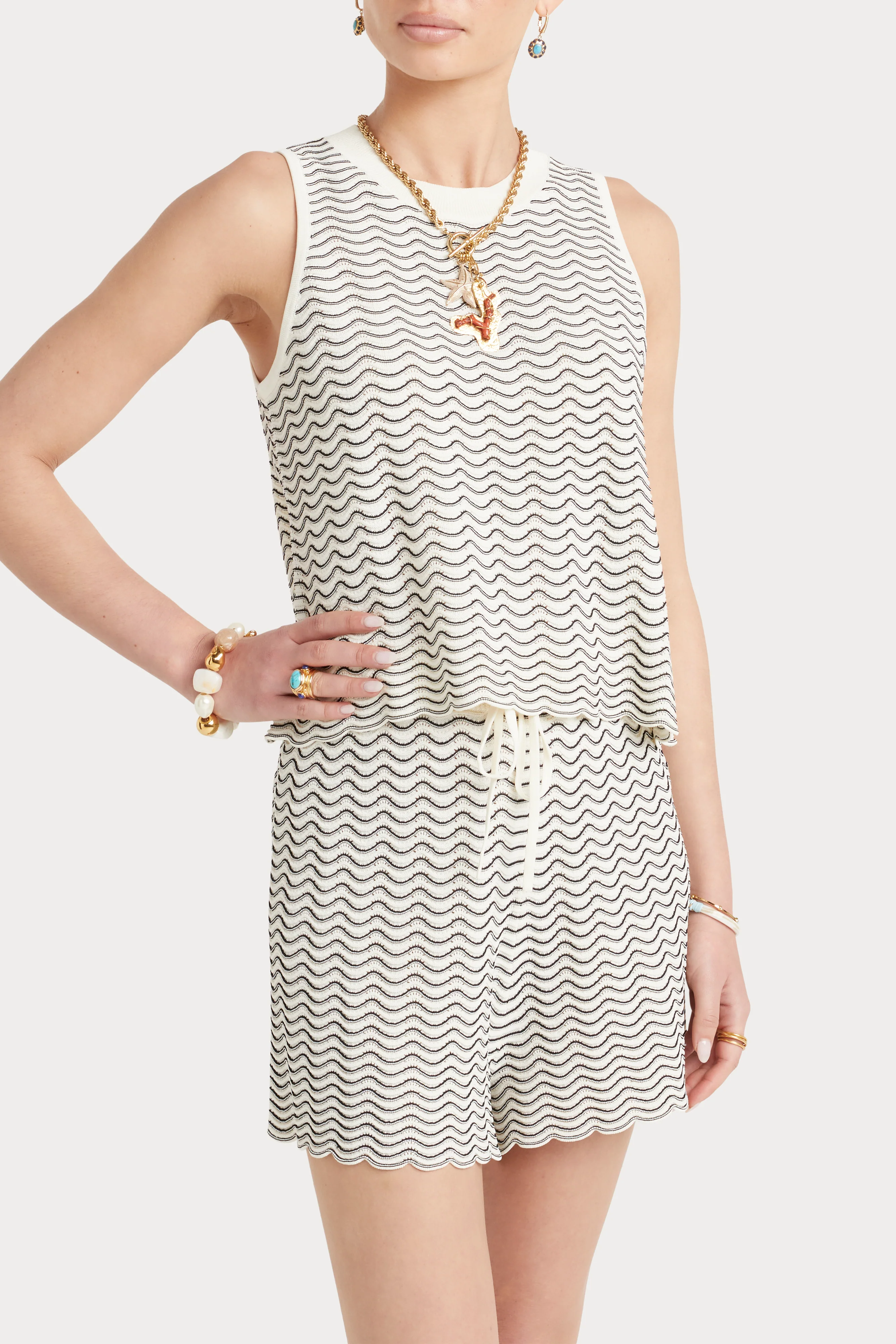 Husk Freya Tank - Stripe - Image 4