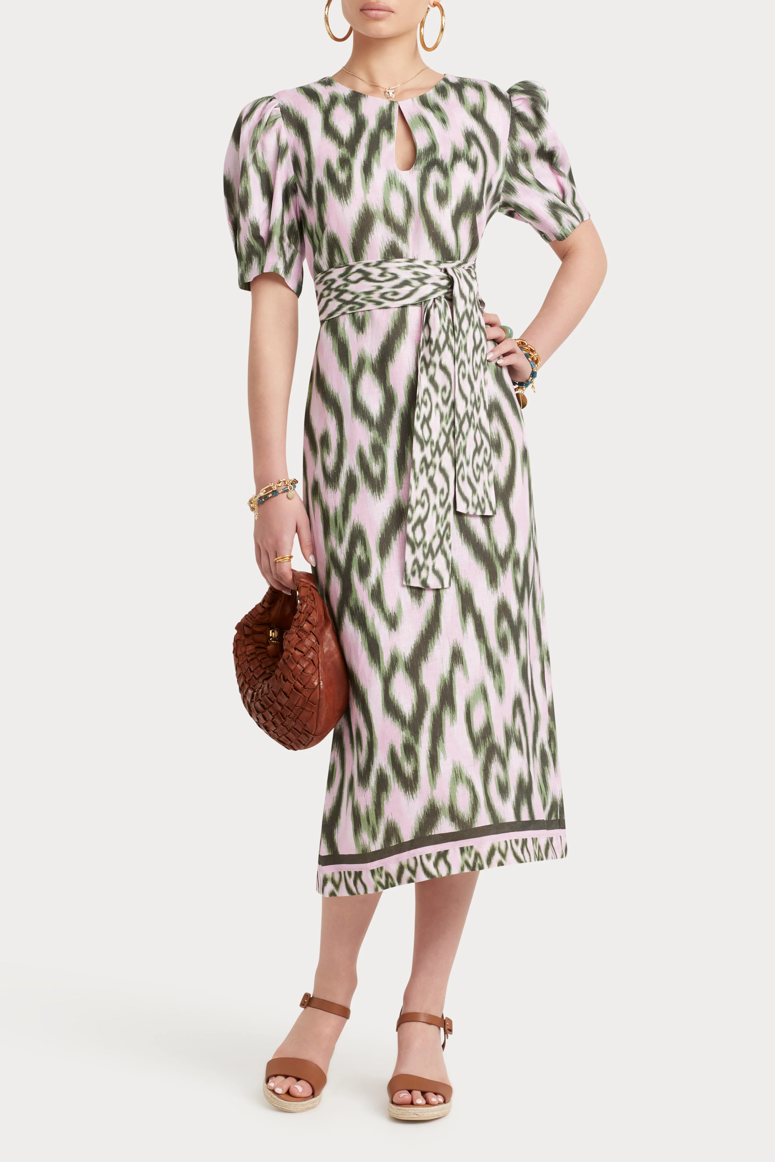Husk Coral Dress - Image 3