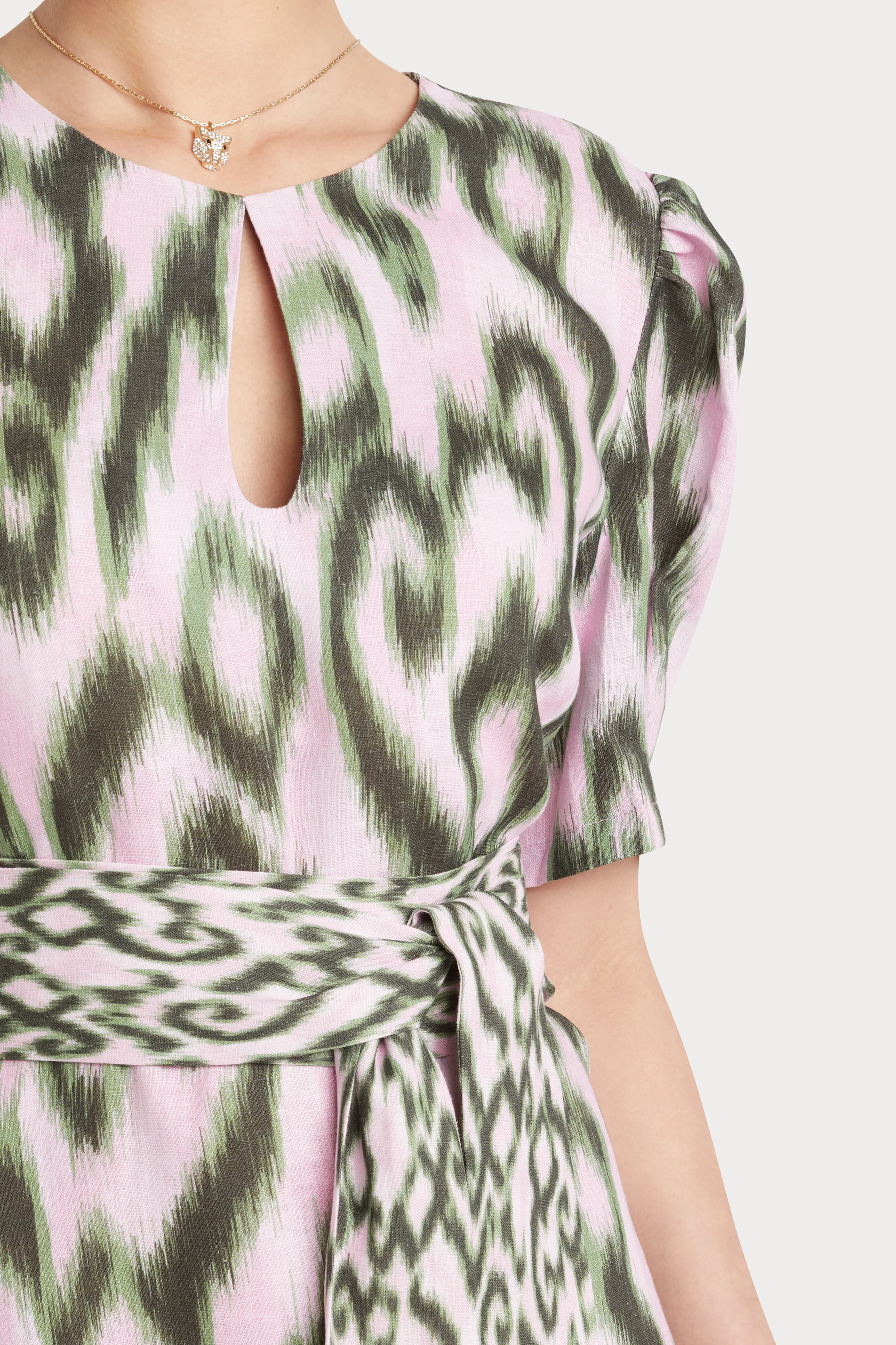 Husk Coral Dress - Image 4