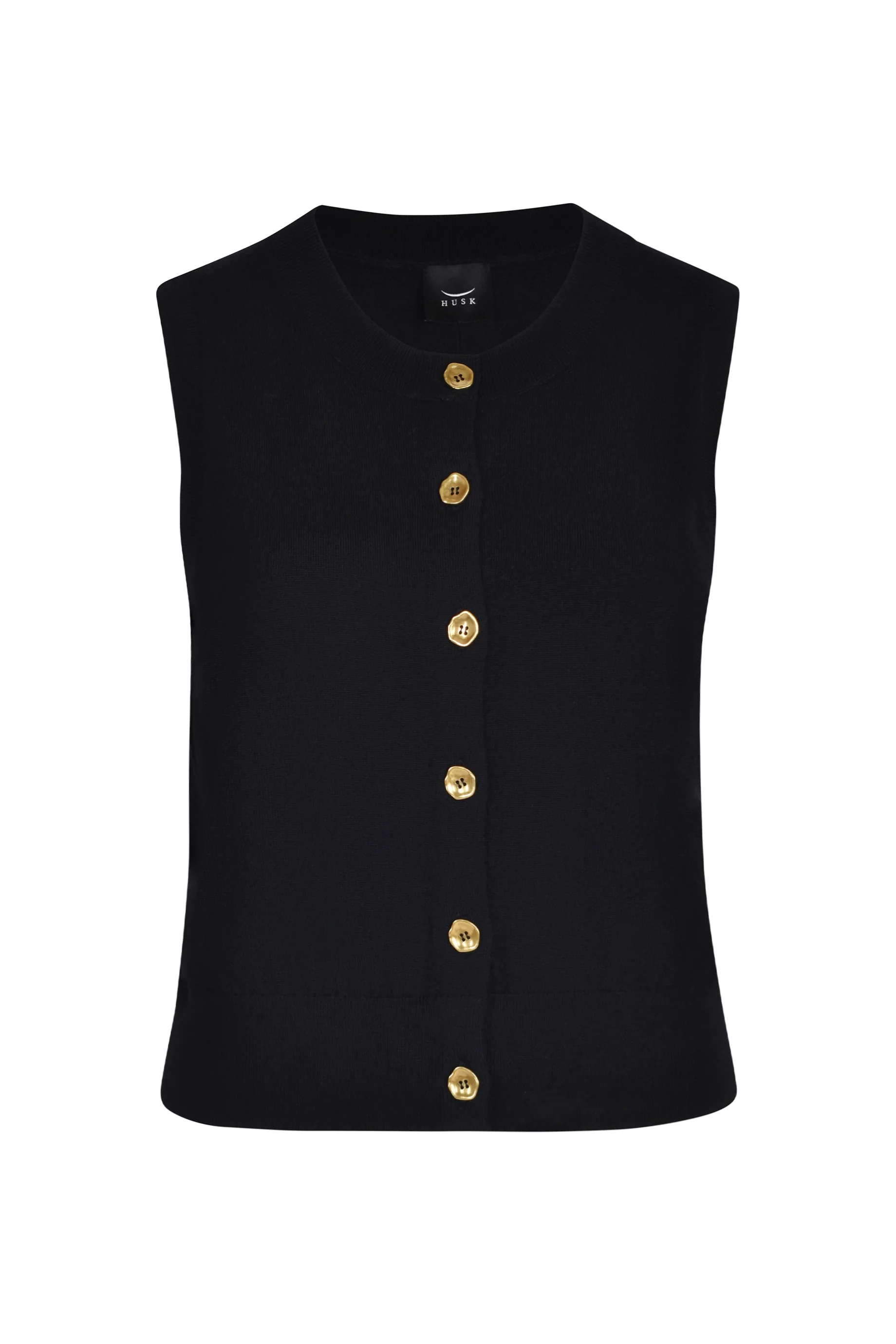 Husk Merino Vest
