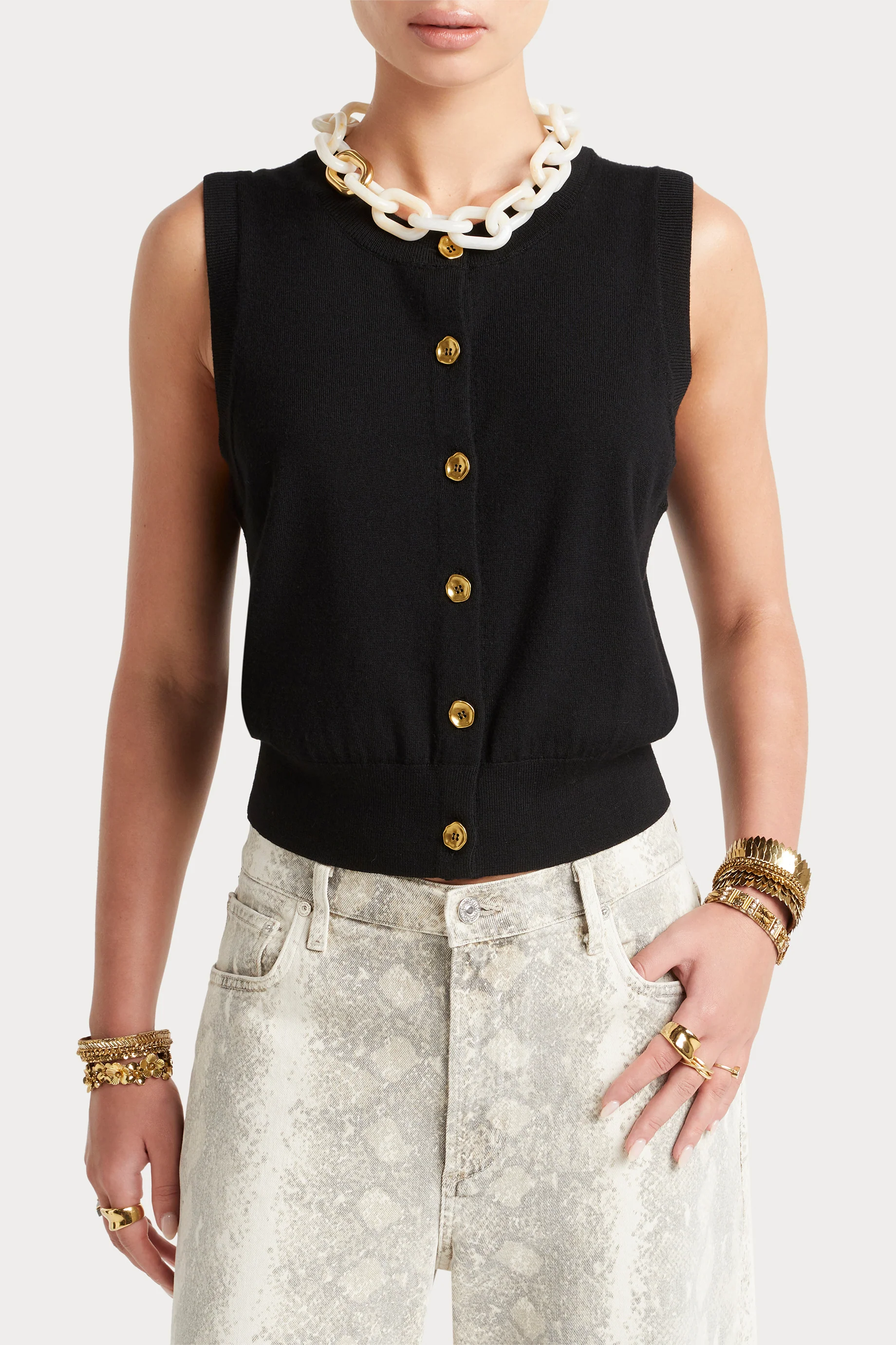 Husk Merino Vest - Image 3