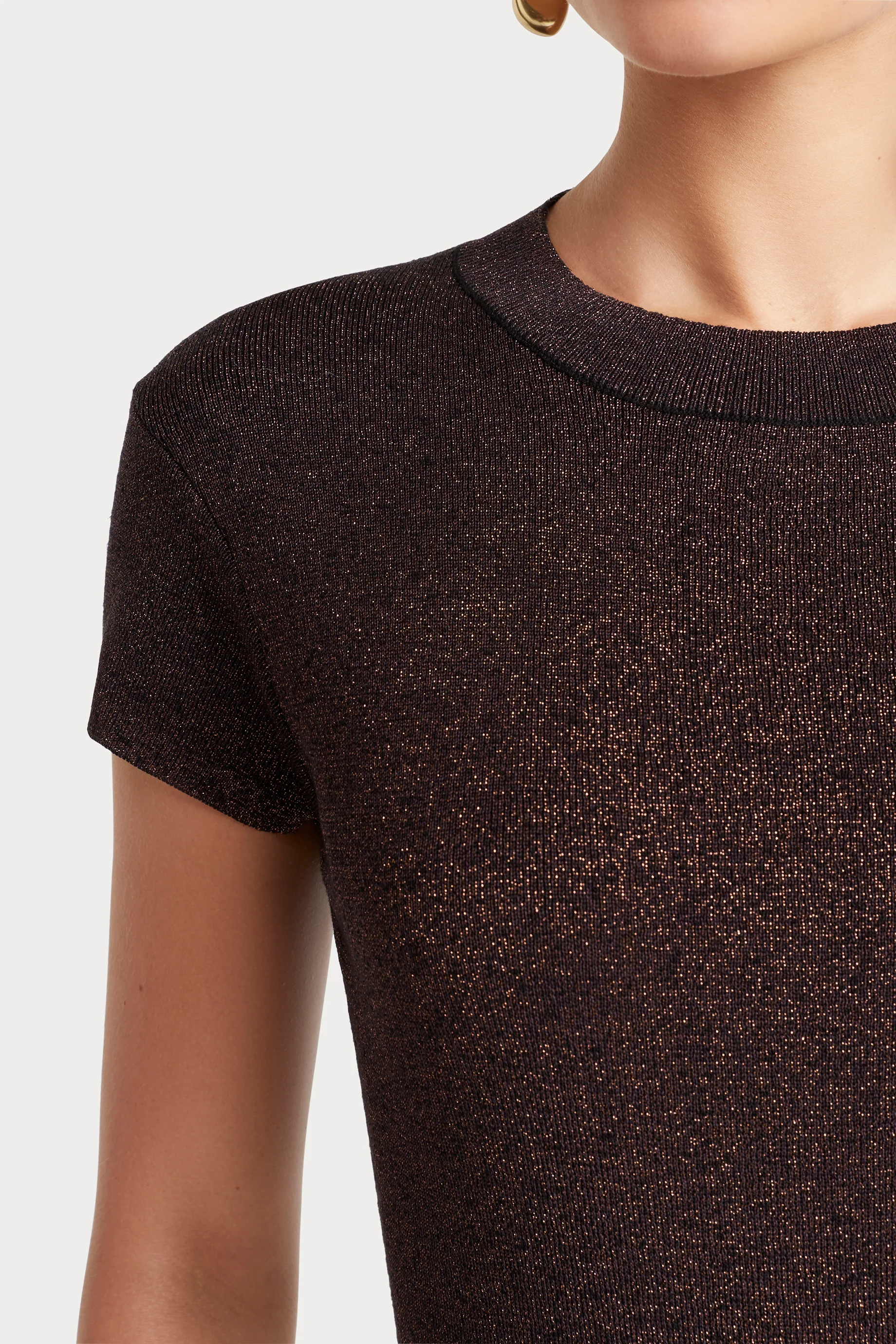 Husk Lurex Crew Knit - Image 4