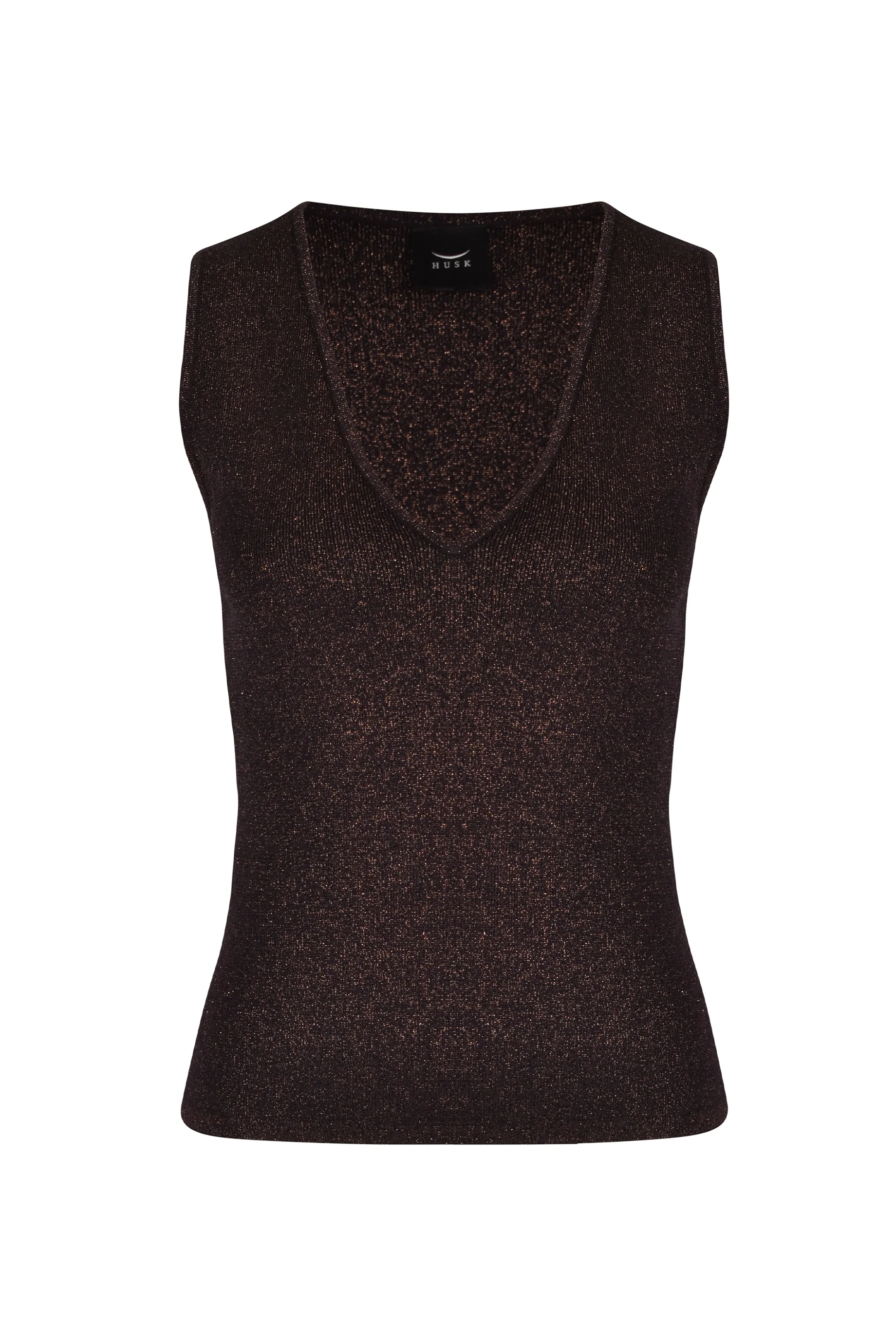 Husk Lurex Knit Tank