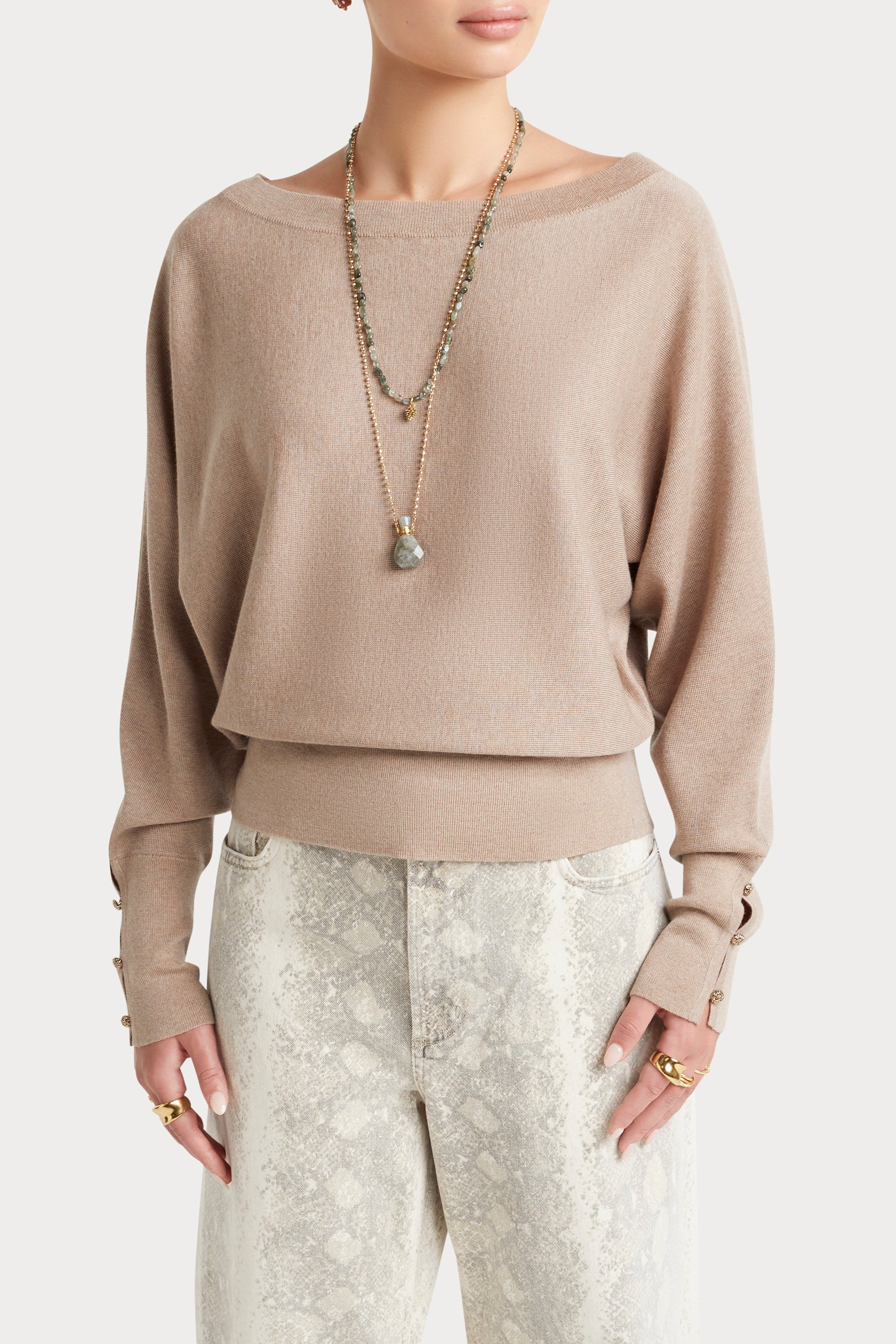 Husk Merino Off-Shoulder Knit - Image 3