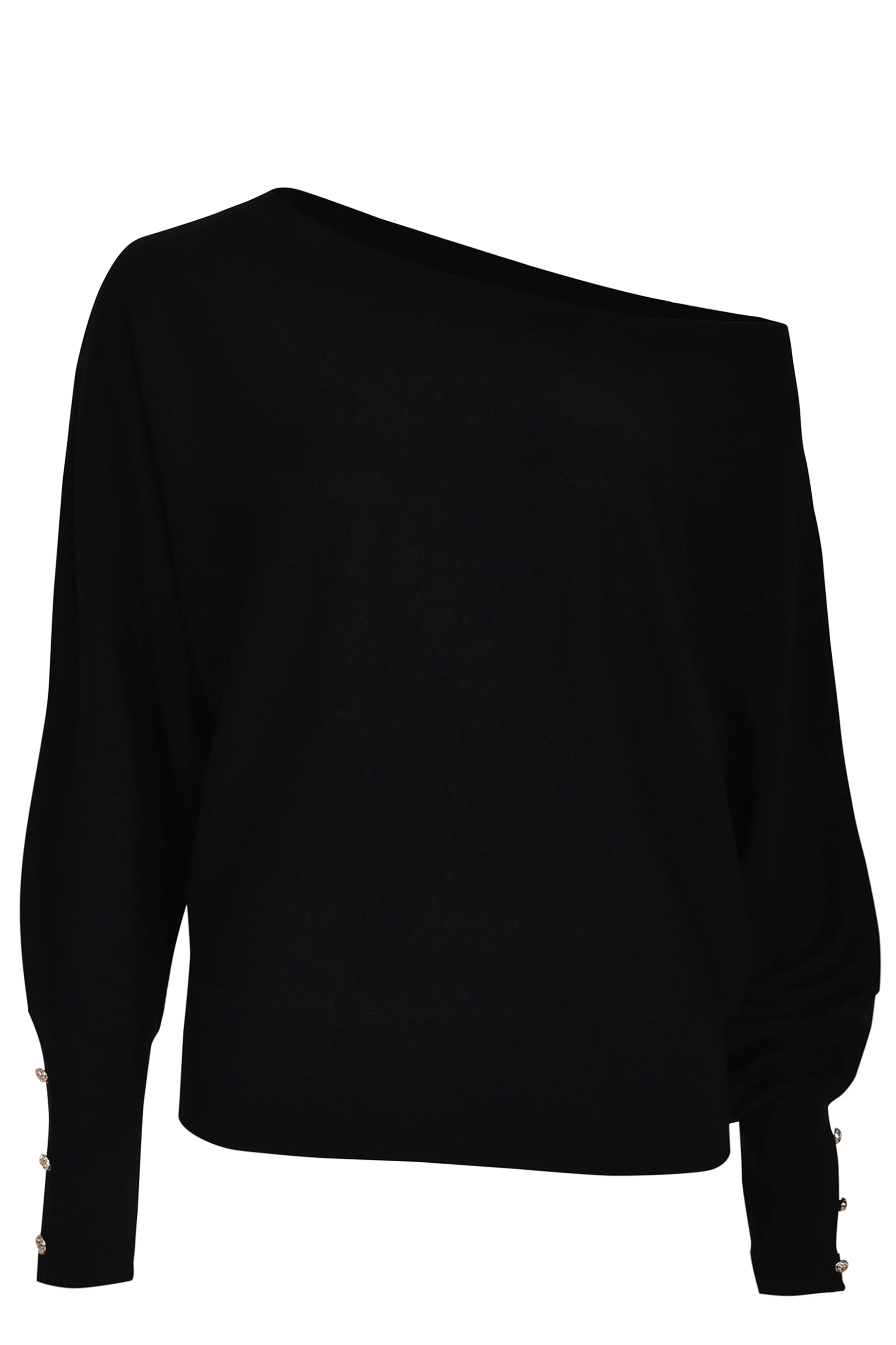 Husk Merino Off-Shoulder Knit - Image 6