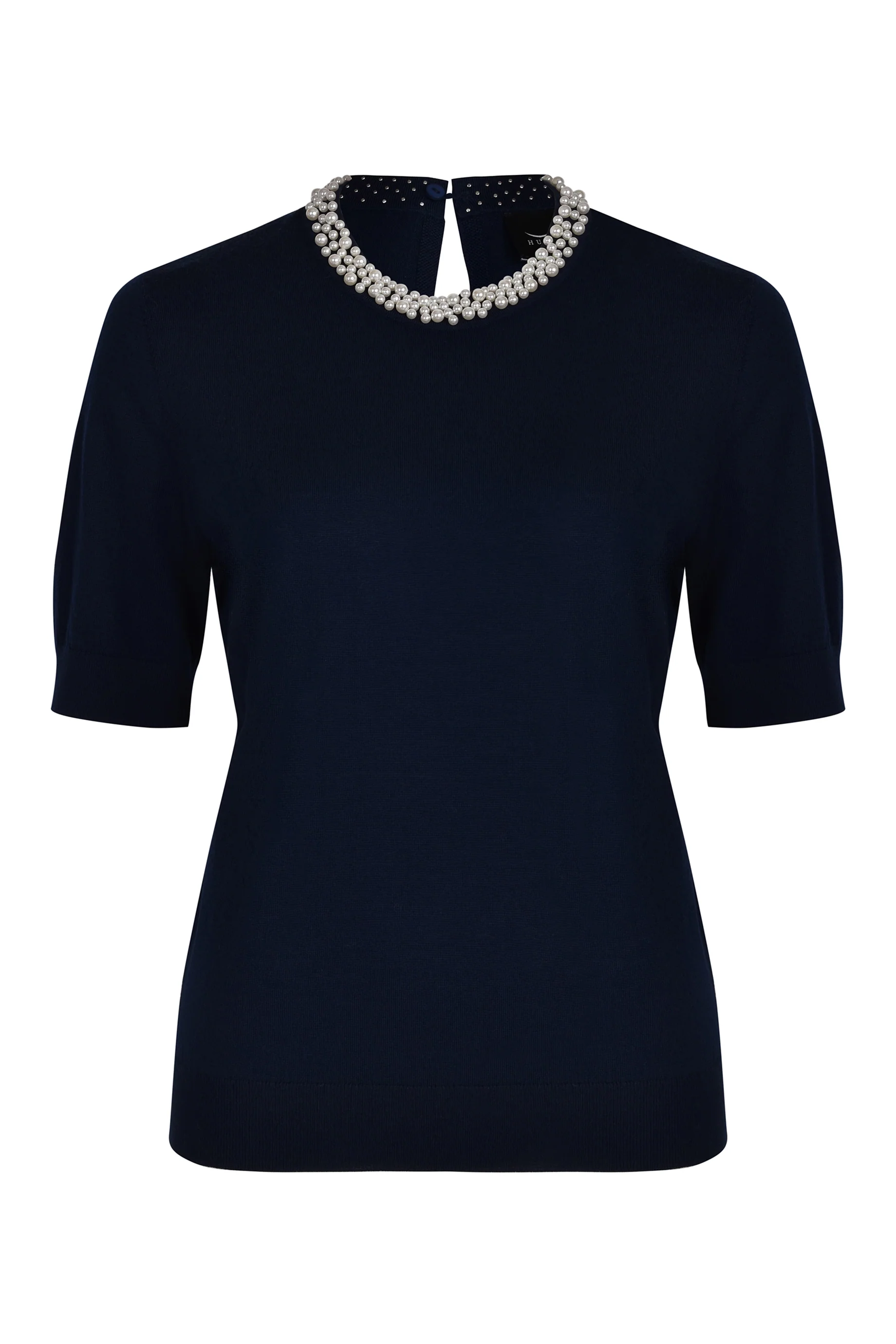 Husk Pearl Stud Knit