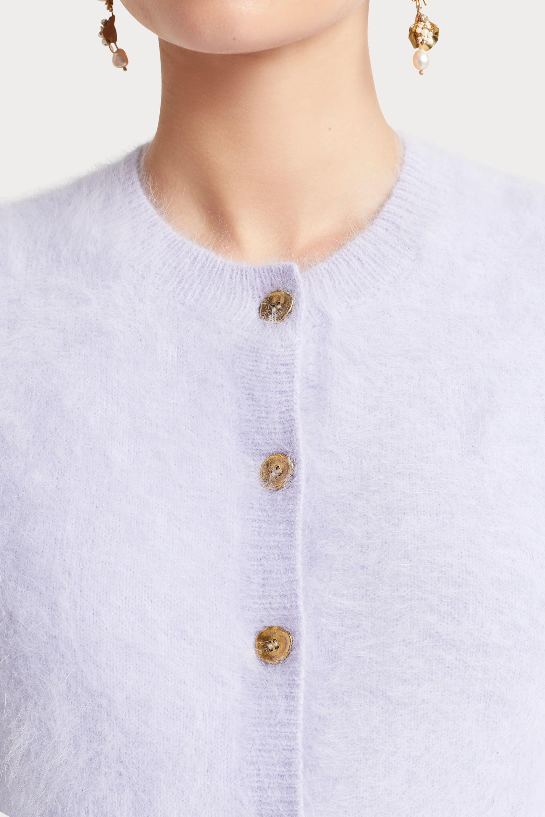 Antalya Button Cardigan - Image 4